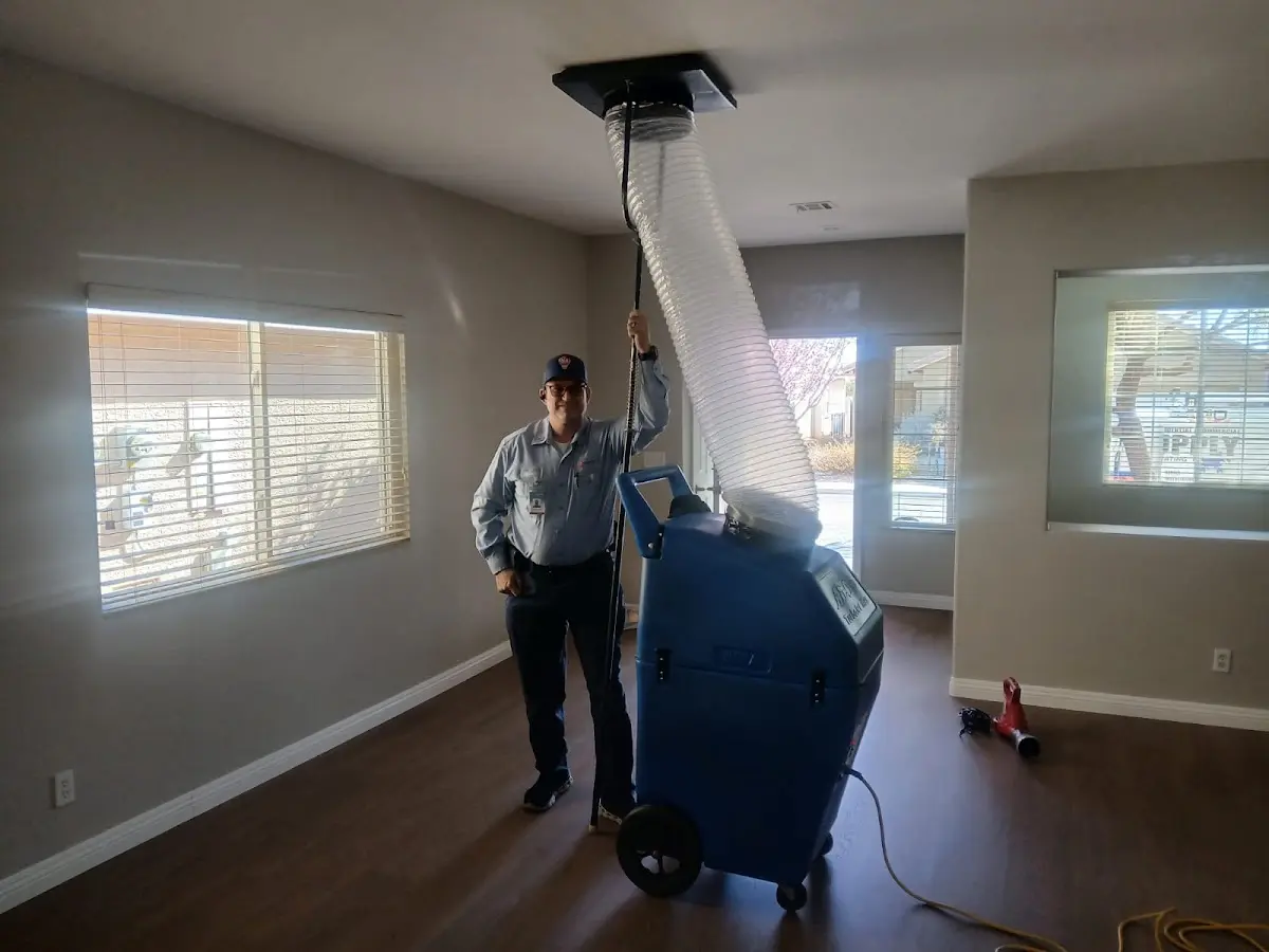 Professional Dryer Vent Cleaning work inside a Upper Nazareth home